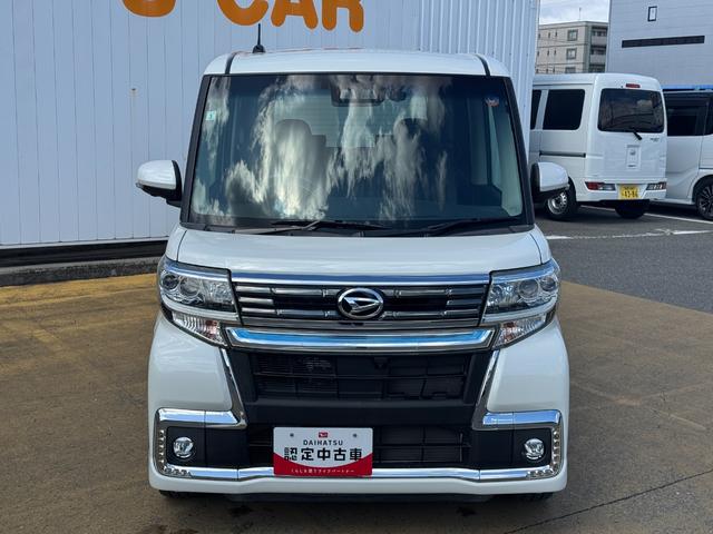 タントカスタムＲＳ　トップエディションＶＳ　ＳＡIII純正フルセグナビ　ＥＴＣ　ドラレコ　パノラマモニター（福岡県）の中古車