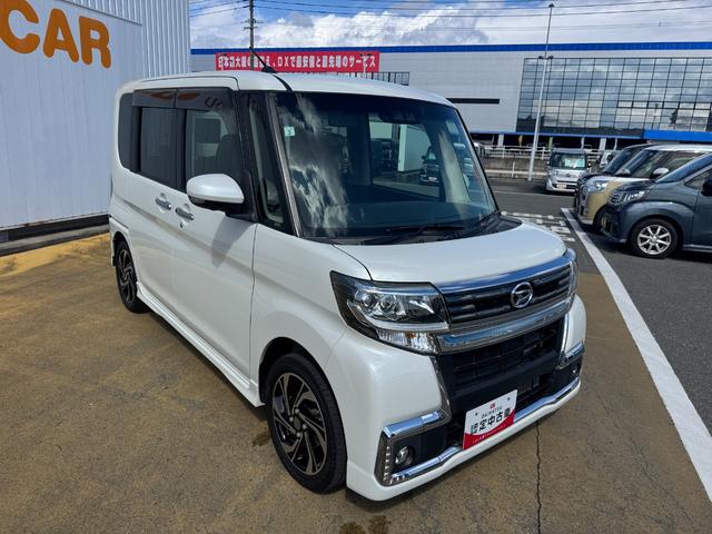 タントカスタムＲＳ　トップエディションＶＳ　ＳＡIII純正フルセグナビ　ＥＴＣ　ドラレコ　パノラマモニター（福岡県）の中古車
