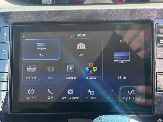 タントカスタムＲＳ　トップエディションＶＳ　ＳＡIII純正フルセグナビ　ＥＴＣ　ドラレコ　パノラマモニター（福岡県）の中古車