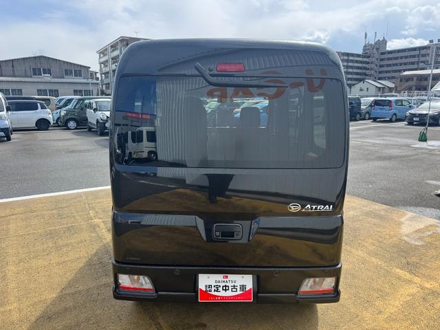 アトレーRS新車保証継承 オーディオレス バックカメラ付(福岡県)の中古車