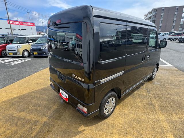 アトレーRS新車保証継承 オーディオレス バックカメラ付(福岡県)の中古車