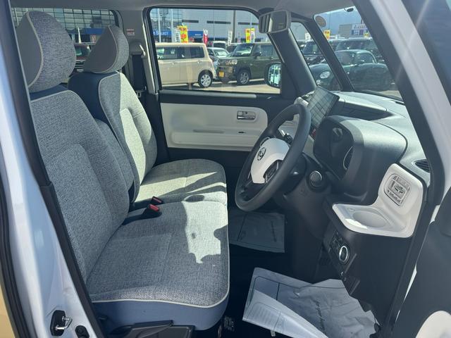 ムーヴキャンバスストライプスＧターボ純正ディスプレイオーディオ　ＥＴＣ　ドラレコ　パノラマモニター　Ｂｌｕｅｔｏｏｔｈ　ｑｉ充電（福岡県）の中古車