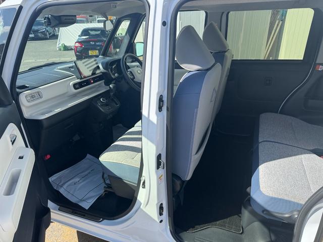 ムーヴキャンバスストライプスＧターボ純正ディスプレイオーディオ　ＥＴＣ　ドラレコ　パノラマモニター　Ｂｌｕｅｔｏｏｔｈ　ｑｉ充電（福岡県）の中古車