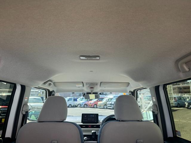 ムーヴキャンバスストライプスＧターボ純正ディスプレイオーディオ　ＥＴＣ　ドラレコ　パノラマモニター　Ｂｌｕｅｔｏｏｔｈ　ｑｉ充電（福岡県）の中古車