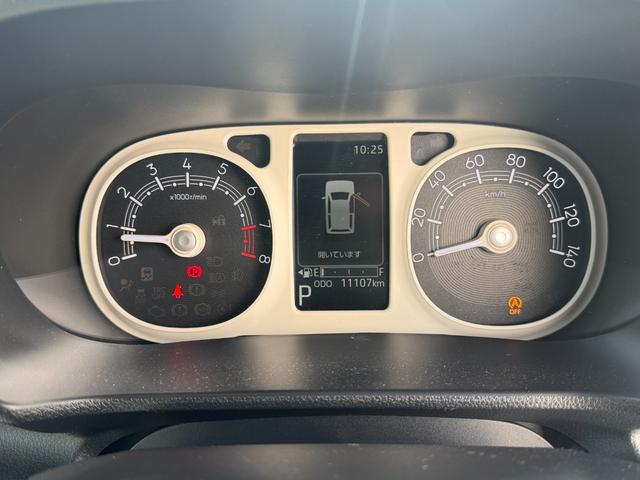 ムーヴキャンバスストライプスＧターボ純正ディスプレイオーディオ　ＥＴＣ　ドラレコ　パノラマモニター　Ｂｌｕｅｔｏｏｔｈ　ｑｉ充電（福岡県）の中古車