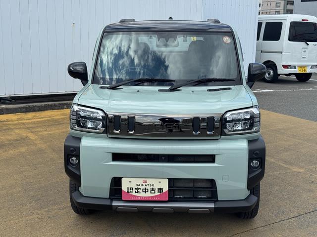 タフトＧ　ダーククロムベンチャー純正フルセグナビ　ＥＴＣ　ドラレコ　パノラマモニター（福岡県）の中古車