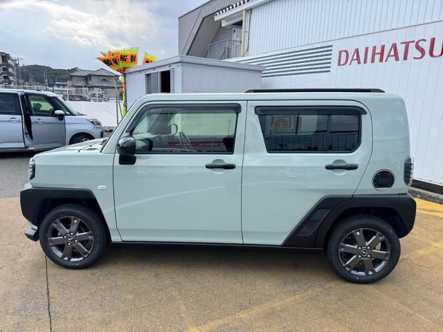 タフトＧ　ダーククロムベンチャー純正フルセグナビ　ＥＴＣ　ドラレコ　パノラマモニター（福岡県）の中古車