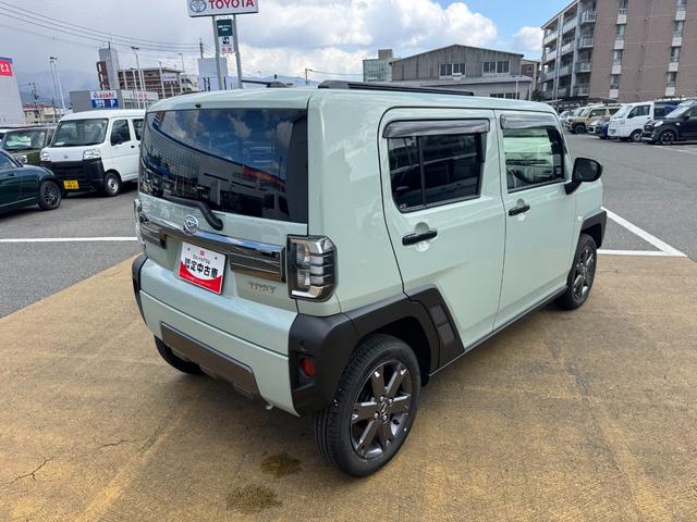 タフトＧ　ダーククロムベンチャー純正フルセグナビ　ＥＴＣ　ドラレコ　パノラマモニター（福岡県）の中古車