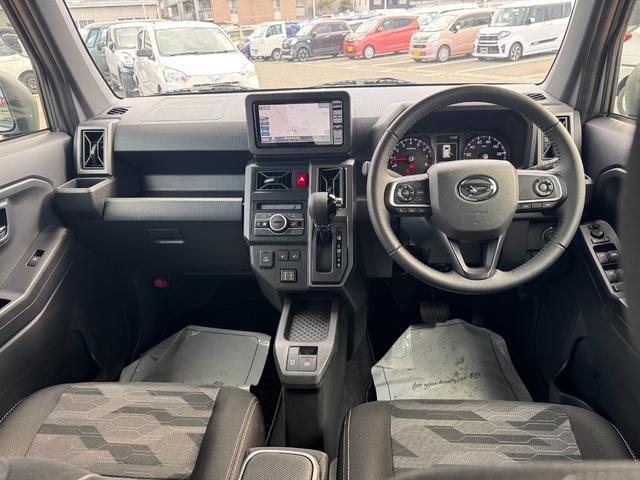 タフトＧ　ダーククロムベンチャー純正フルセグナビ　ＥＴＣ　ドラレコ　パノラマモニター（福岡県）の中古車