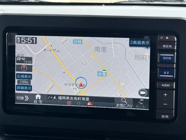 タフトＧ　ダーククロムベンチャー純正フルセグナビ　ＥＴＣ　ドラレコ　パノラマモニター（福岡県）の中古車