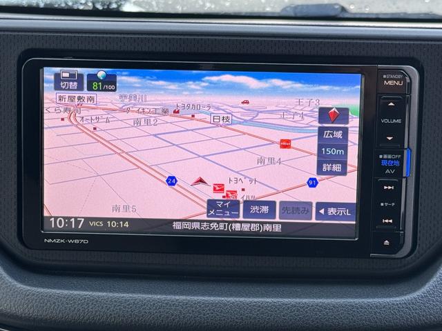 ムーヴＬ純正フルセグナビ　ＥＴＣ　Ｂｌｕｅｔｏｏｔｈ（福岡県）の中古車