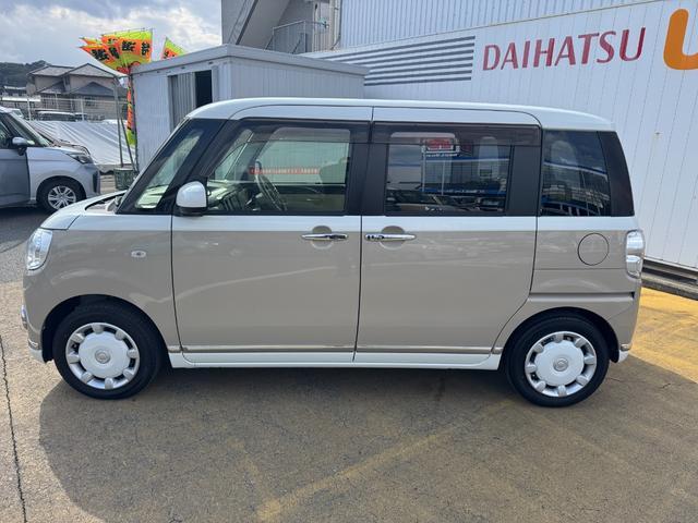 ムーヴキャンバスＧメイクアップリミテッド　ＳＡIII純正フルセグナビ　ＥＴＣ　　パノラマモニター（福岡県）の中古車