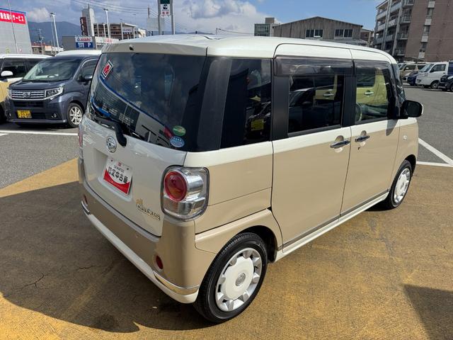 ムーヴキャンバスＧメイクアップリミテッド　ＳＡIII純正フルセグナビ　ＥＴＣ　　パノラマモニター（福岡県）の中古車