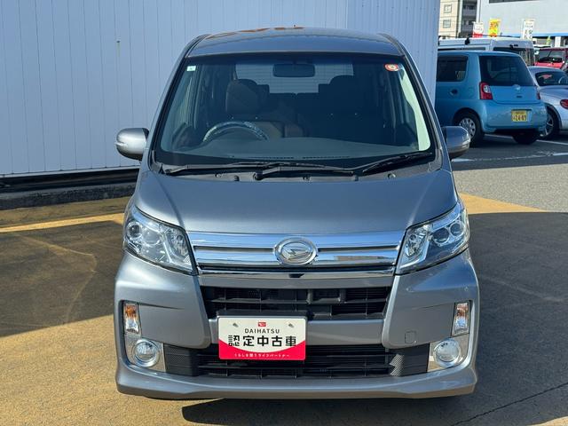 ムーヴカスタム X SACDチューナー ETC 衝突低減ブレーキ(福岡県)の中古車