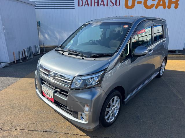 ムーヴカスタム X SACDチューナー ETC 衝突低減ブレーキ(福岡県)の中古車