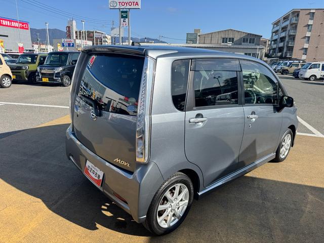 ムーヴカスタム X SACDチューナー ETC 衝突低減ブレーキ(福岡県)の中古車