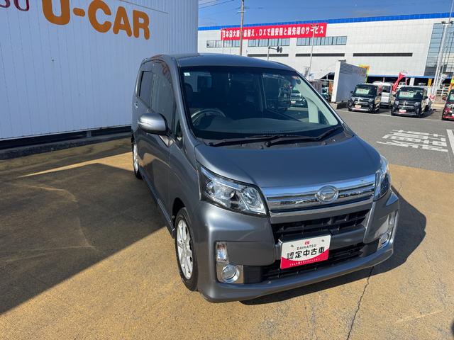 ムーヴカスタム X SACDチューナー ETC 衝突低減ブレーキ(福岡県)の中古車