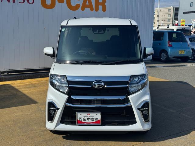 タントカスタムＸスタイルセレクション純正フルセグナビ　ＥＴＣ　ドラレコ　バックモニター（福岡県）の中古車