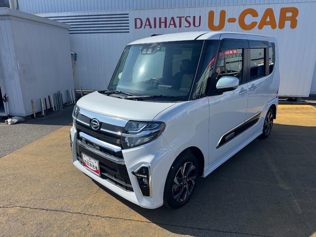 タントカスタムＸスタイルセレクション純正フルセグナビ　ＥＴＣ　ドラレコ　バックモニター（福岡県）の中古車