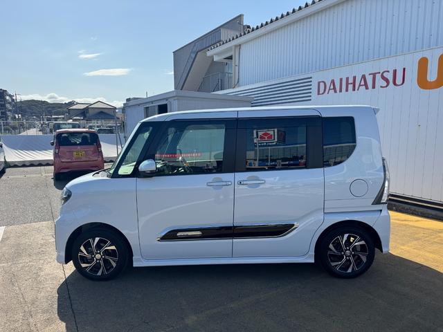 タントカスタムＸスタイルセレクション純正フルセグナビ　ＥＴＣ　ドラレコ　バックモニター（福岡県）の中古車