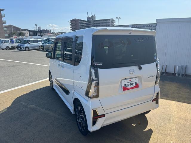 タントカスタムＸスタイルセレクション純正フルセグナビ　ＥＴＣ　ドラレコ　バックモニター（福岡県）の中古車