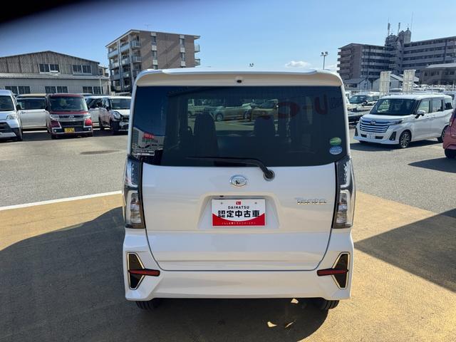 タントカスタムＸスタイルセレクション純正フルセグナビ　ＥＴＣ　ドラレコ　バックモニター（福岡県）の中古車