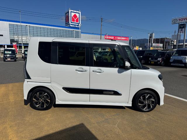 タントカスタムＸスタイルセレクション純正フルセグナビ　ＥＴＣ　ドラレコ　バックモニター（福岡県）の中古車