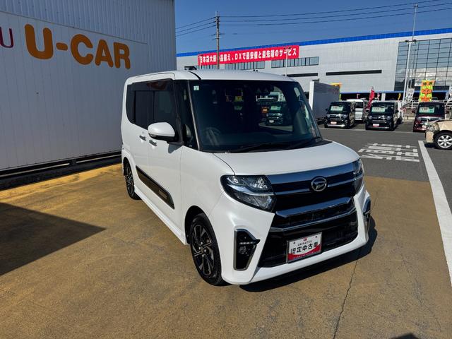 タントカスタムＸスタイルセレクション純正フルセグナビ　ＥＴＣ　ドラレコ　バックモニター（福岡県）の中古車