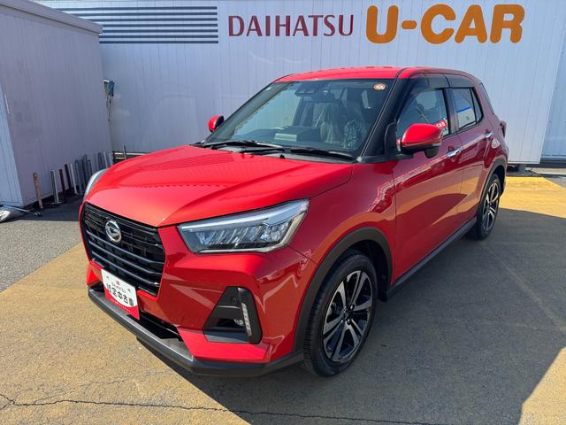 ロッキーG純正フルセグナビ ETC ドラレコ バックモニター(福岡県)の中古車