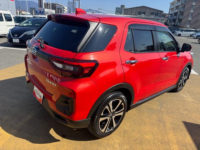 ロッキーG純正フルセグナビ ETC ドラレコ バックモニター(福岡県)の中古車