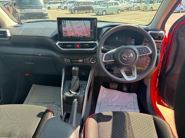 ロッキーG純正フルセグナビ ETC ドラレコ バックモニター(福岡県)の中古車