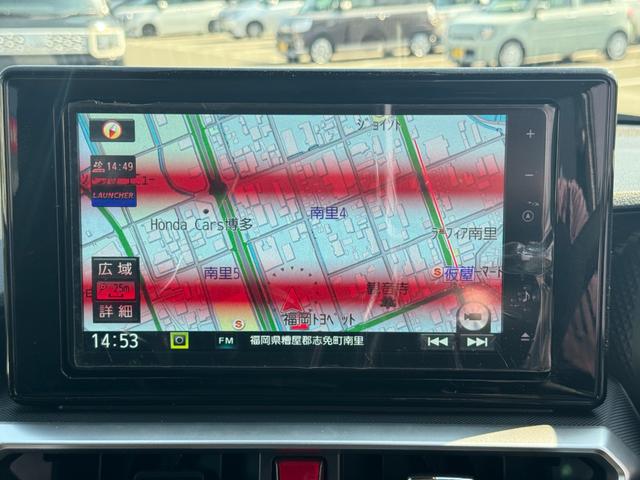 ロッキーG純正フルセグナビ ETC ドラレコ バックモニター(福岡県)の中古車