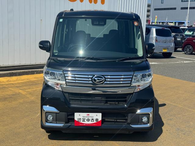 タントカスタムＸ　ＳＡIII純正フルセグナビ　ＥＴＣ　衝突低減ブレーキ（福岡県）の中古車