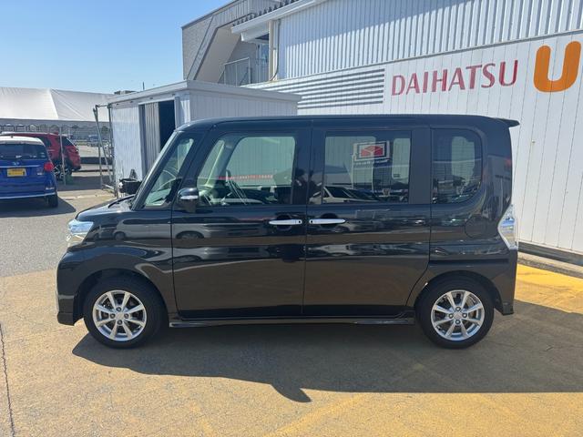 タントカスタムＸ　ＳＡIII純正フルセグナビ　ＥＴＣ　衝突低減ブレーキ（福岡県）の中古車