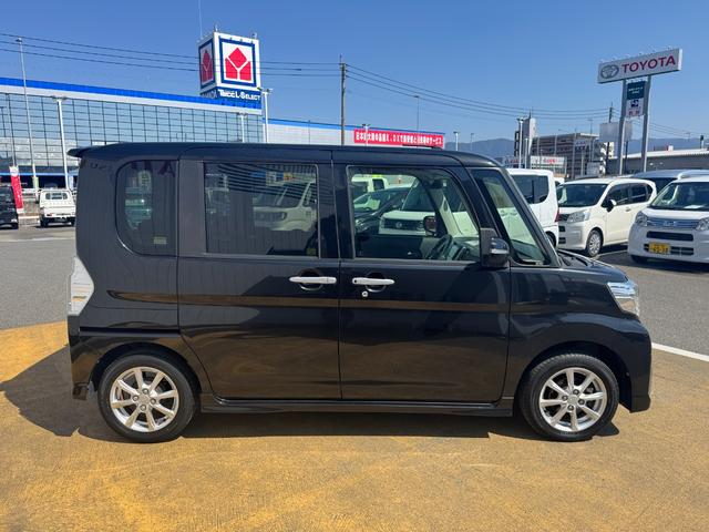 タントカスタムＸ　ＳＡIII純正フルセグナビ　ＥＴＣ　衝突低減ブレーキ（福岡県）の中古車