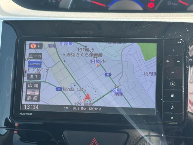 タントカスタムＸ　ＳＡIII純正フルセグナビ　ＥＴＣ　衝突低減ブレーキ（福岡県）の中古車