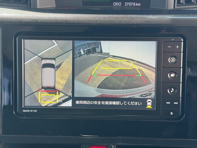 トールＧ純正フルセグナビ　ＥＴＣ　ドラレコ　パノラマモニター（福岡県）の中古車