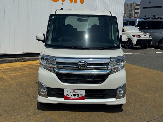 タントカスタムＲＳ　ＳＡ純正フルセグナビ　ＥＴＣ　バックモニター（福岡県）の中古車