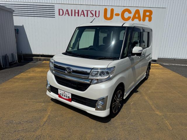 タントカスタムＲＳ　ＳＡ純正フルセグナビ　ＥＴＣ　バックモニター（福岡県）の中古車
