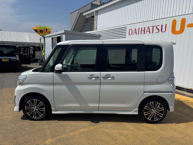 タントカスタムＲＳ　ＳＡ純正フルセグナビ　ＥＴＣ　バックモニター（福岡県）の中古車
