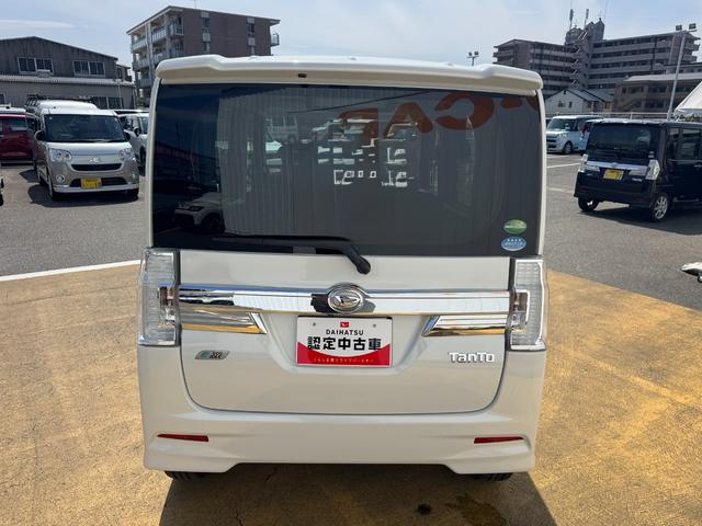 タントカスタムＲＳ　ＳＡ純正フルセグナビ　ＥＴＣ　バックモニター（福岡県）の中古車