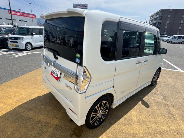 タントカスタムＲＳ　ＳＡ純正フルセグナビ　ＥＴＣ　バックモニター（福岡県）の中古車