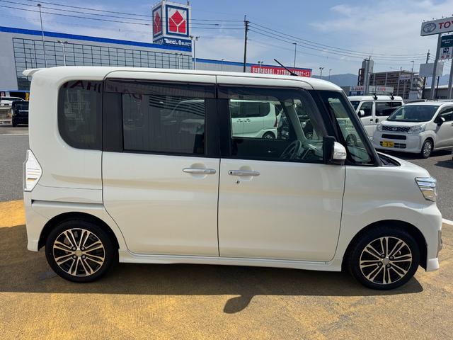 タントカスタムＲＳ　ＳＡ純正フルセグナビ　ＥＴＣ　バックモニター（福岡県）の中古車