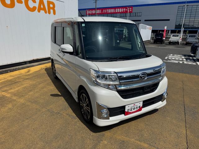 タントカスタムＲＳ　ＳＡ純正フルセグナビ　ＥＴＣ　バックモニター（福岡県）の中古車