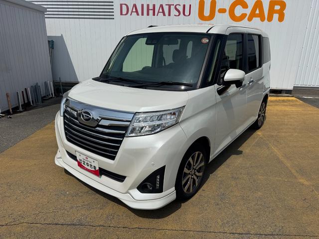 トールカスタムG ターボ SAIII純正フルセグナビ ETC バックモニター(福岡県)の中古車