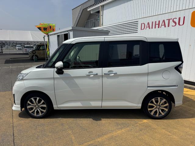 トールカスタムG ターボ SAIII純正フルセグナビ ETC バックモニター(福岡県)の中古車