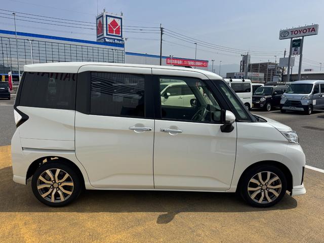 トールカスタムG ターボ SAIII純正フルセグナビ ETC バックモニター(福岡県)の中古車