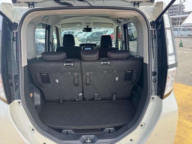 トールカスタムG ターボ SAIII純正フルセグナビ ETC バックモニター(福岡県)の中古車