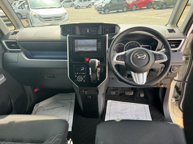 トールカスタムG ターボ SAIII純正フルセグナビ ETC バックモニター(福岡県)の中古車