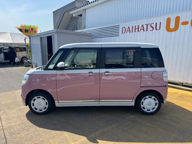 ムーヴキャンバスＧメイクアップＶＳ　ＳＡIII純正フルセグナビ　ＥＴＣ　ドラレコ　パノラマモニター（福岡県）の中古車